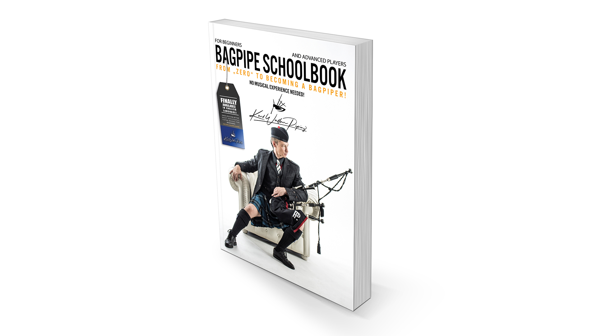 Download The Bagpipe School Tutor Book!