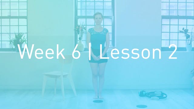 Balance Training with Rozmina Marian: Week 6 | Lesson 2