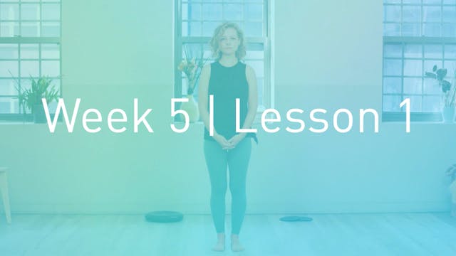 Balance Training with Rozmina Marian: Week 5 | Lesson 1