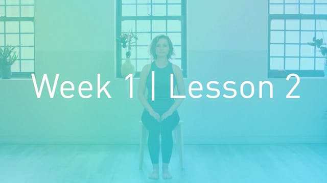 Balance Training with Rozmina Marian: Week 1 | Lesson 2