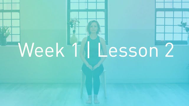 Balance Training with Rozmina Marian: Week 1 | Lesson 2