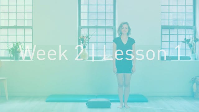 Balance Training with Rozmina Marian: Week 2 | Lesson 1