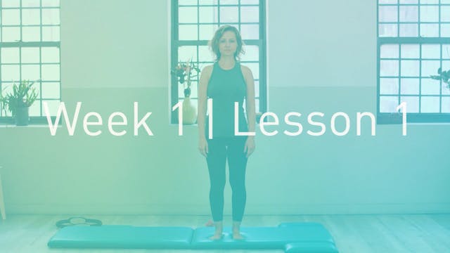 Balance Training with Rozmina Marian: Week 1 | Lesson 1