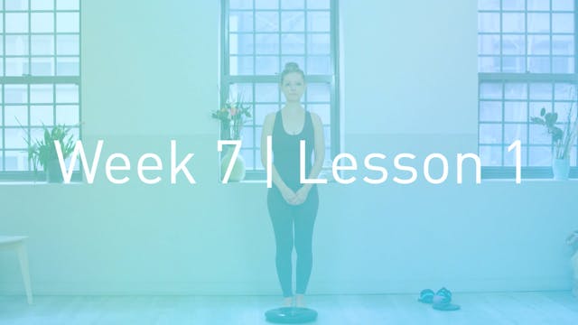 Balance Training with Rozmina Marian: Week 7 | Lesson 1