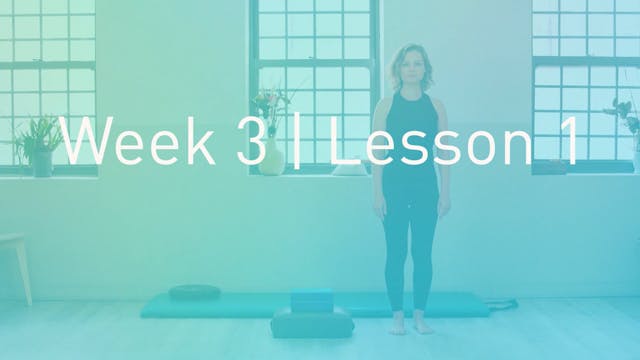 Balance Training with Rozmina Marian: Week 3 | Lesson 1