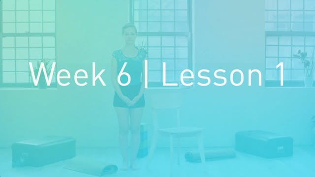 Balance Training with Rozmina Marian: Week 6 | Lesson 1