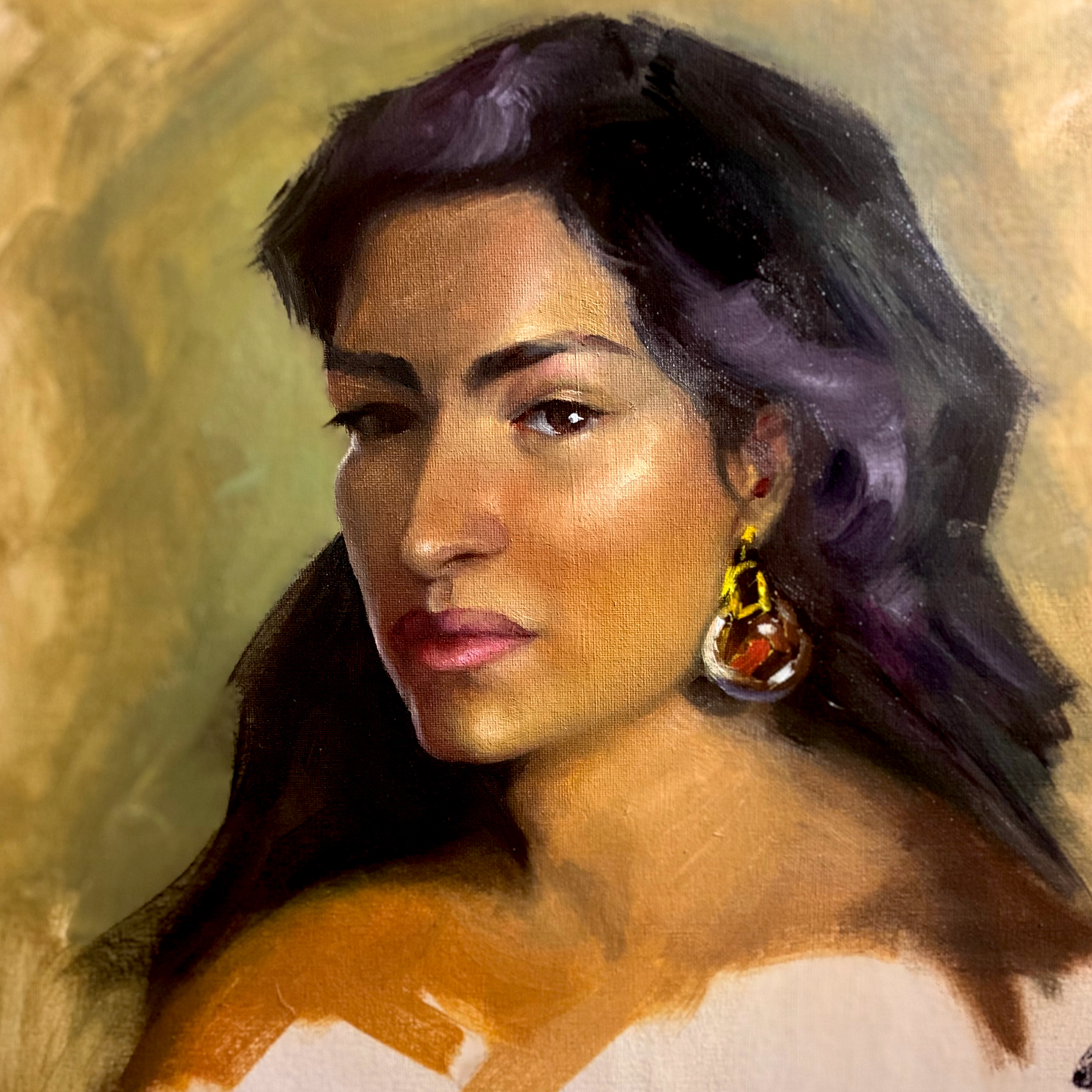 Portrait Painting with Rebecca Scheuerman