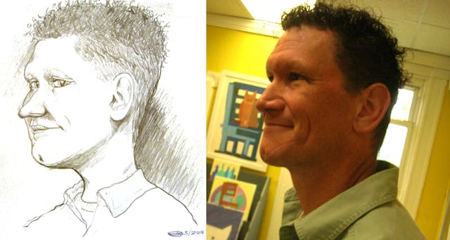 Portrait Drawing with Nick Aumiller