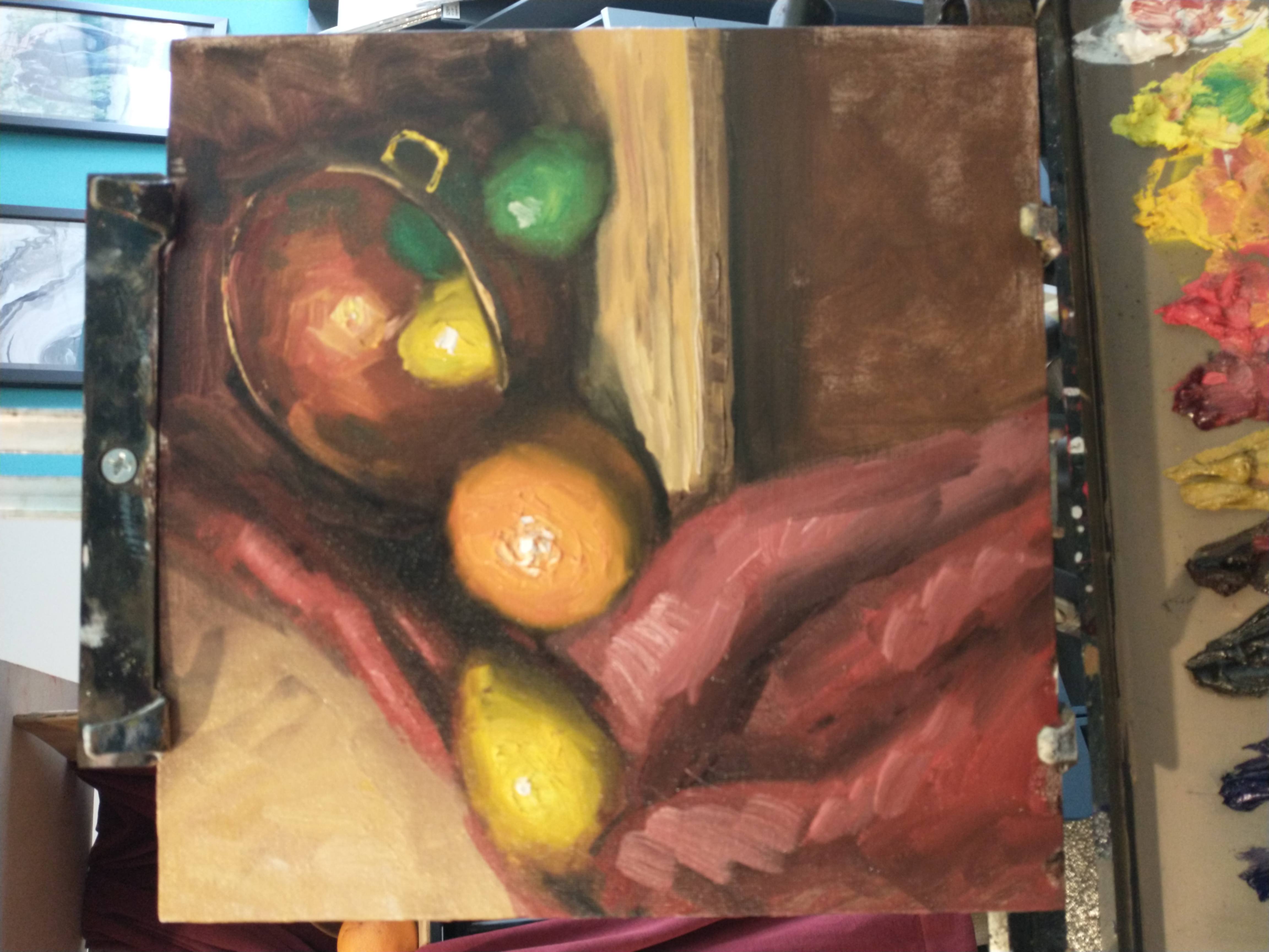 Textures in Still Life with Rebecca Scheuerman