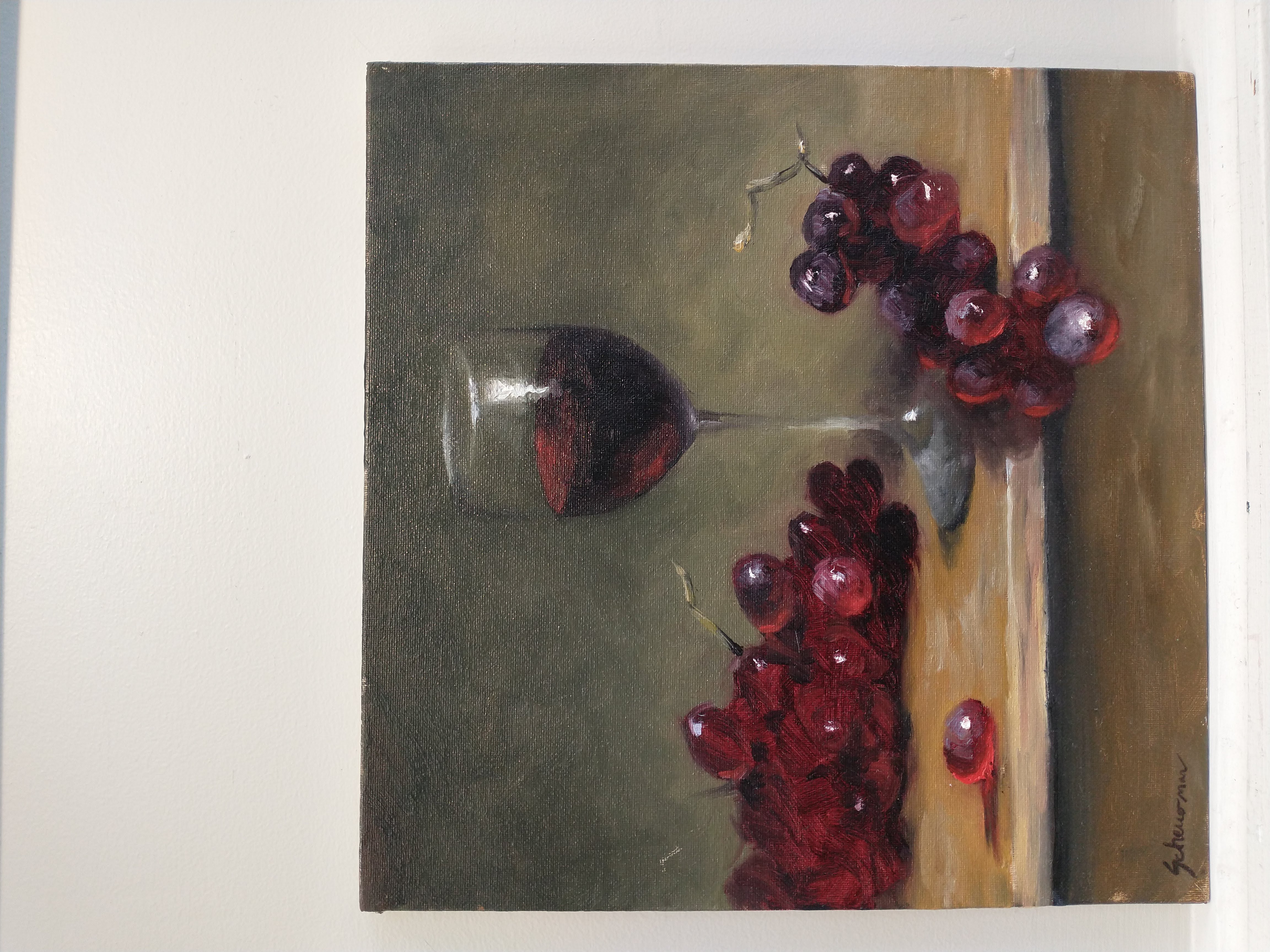 Light and Grapes with Rebecca Scheuerman
