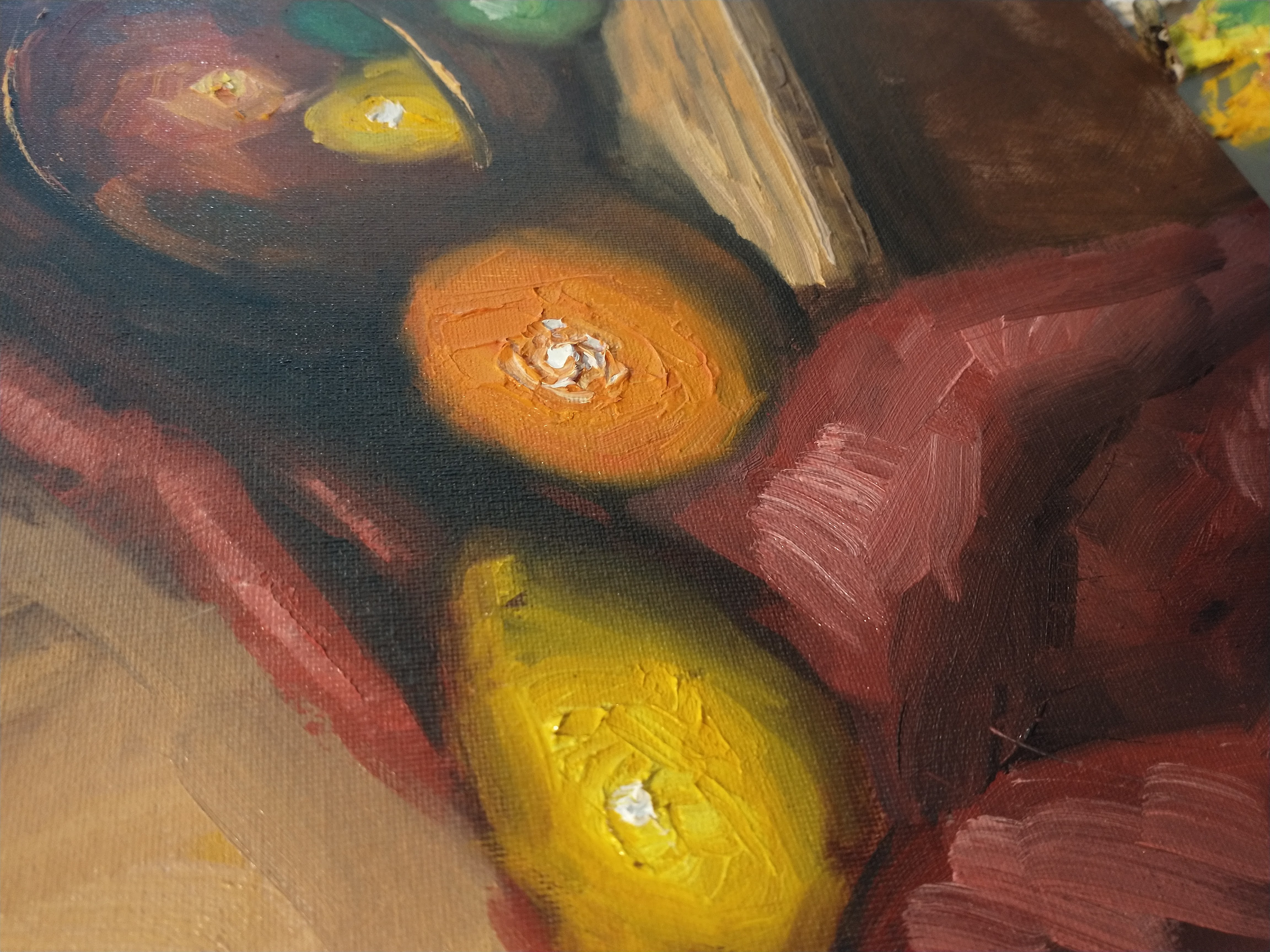 Intermediate Level Painting Tutorials