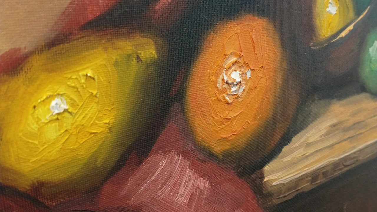 Intermediate Level Painting Tutorials - Baltimore Art Gallery Painting ...