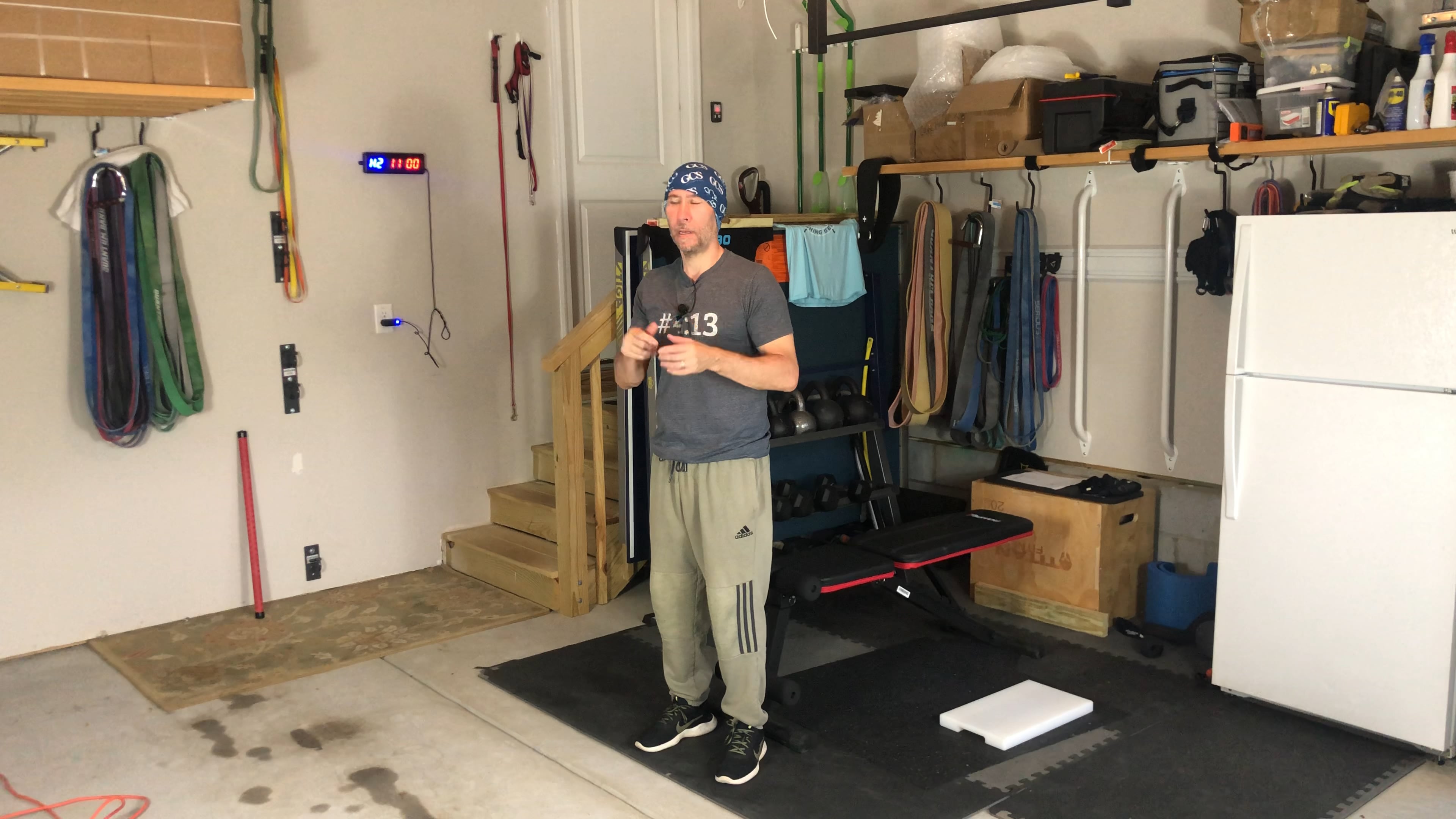 Chest, Shoulders and Triceps - Episode 11 (5/3/21)