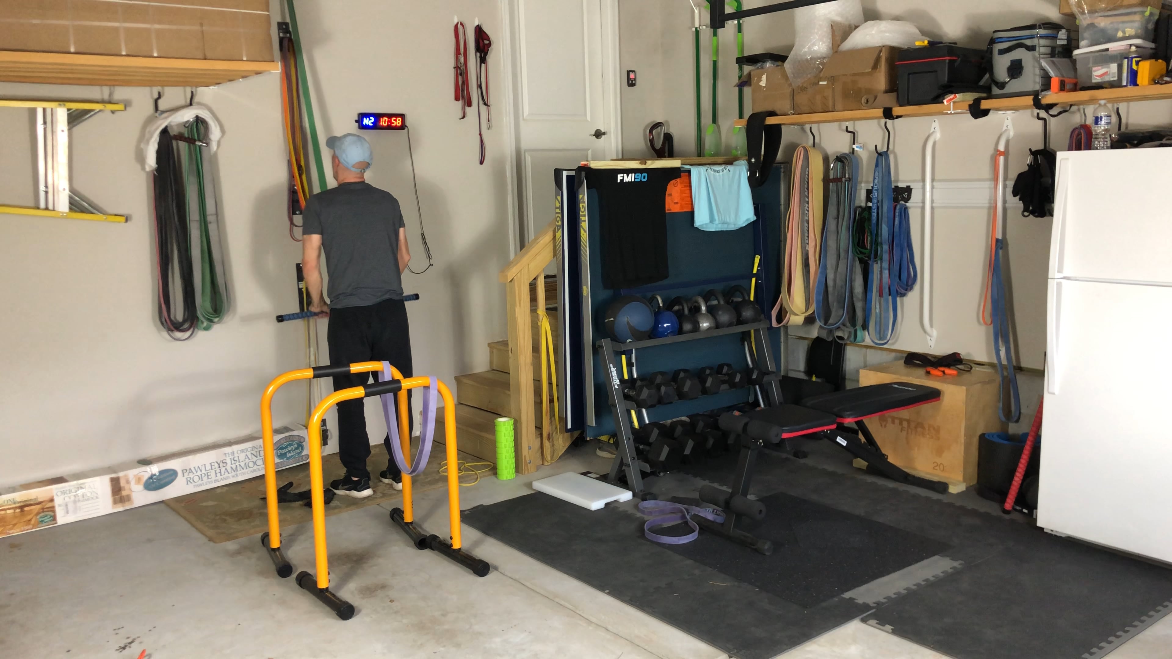 Chest and Triceps Workout - Episode 2 (4-23-21)