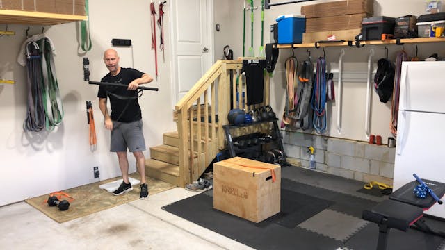 Shoulder & Biceps - Episode 31 