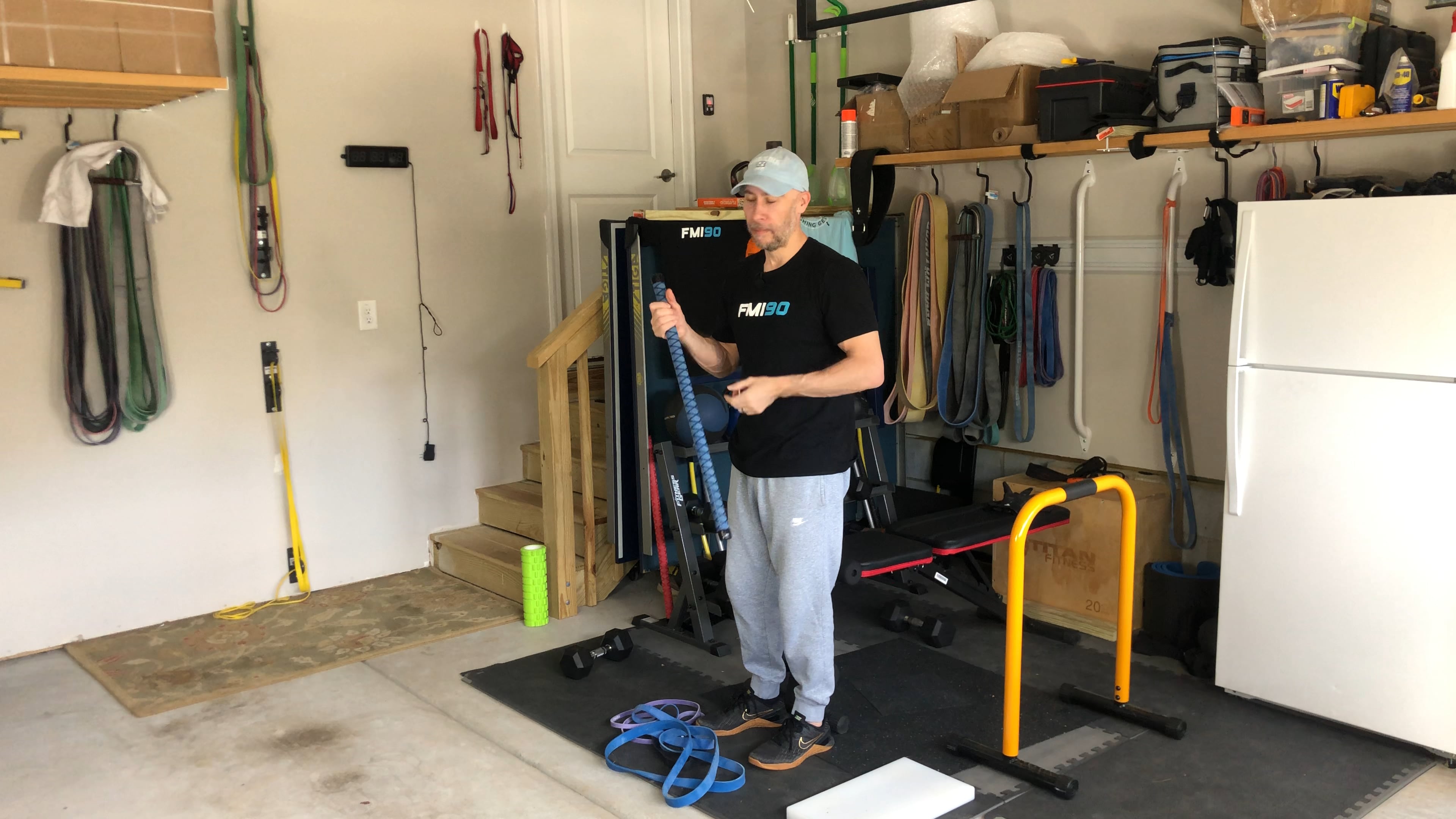 Introduction to the Bands Garage