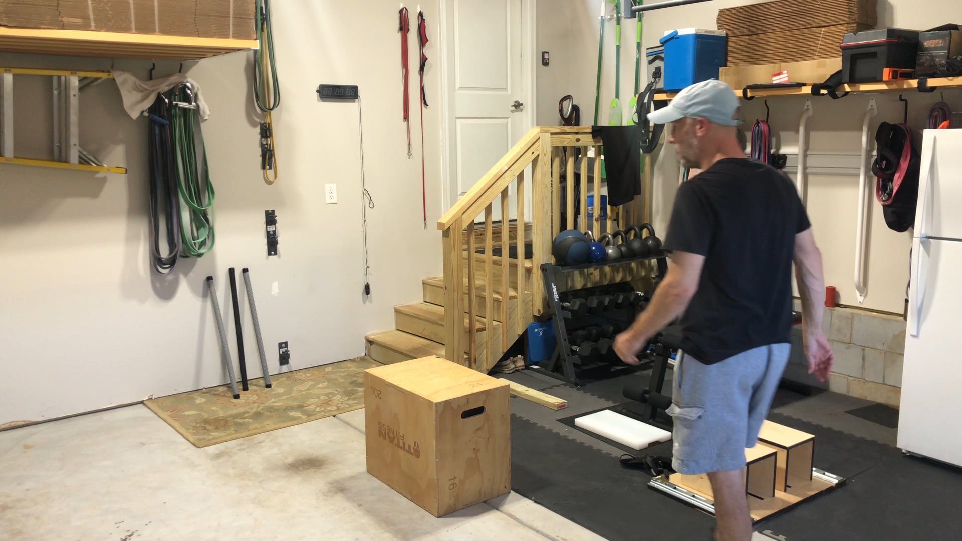 Back, Hamstrings and Calves Episode 38