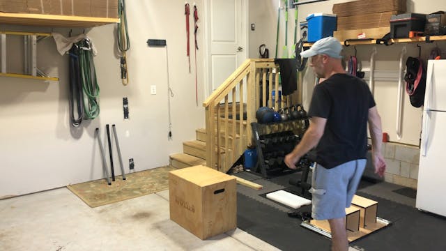 Back, Hamstrings and Calves Episode 38