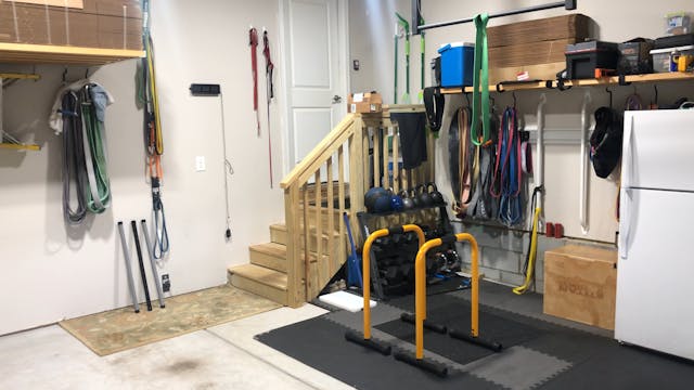 Back and Biceps - Episode 35