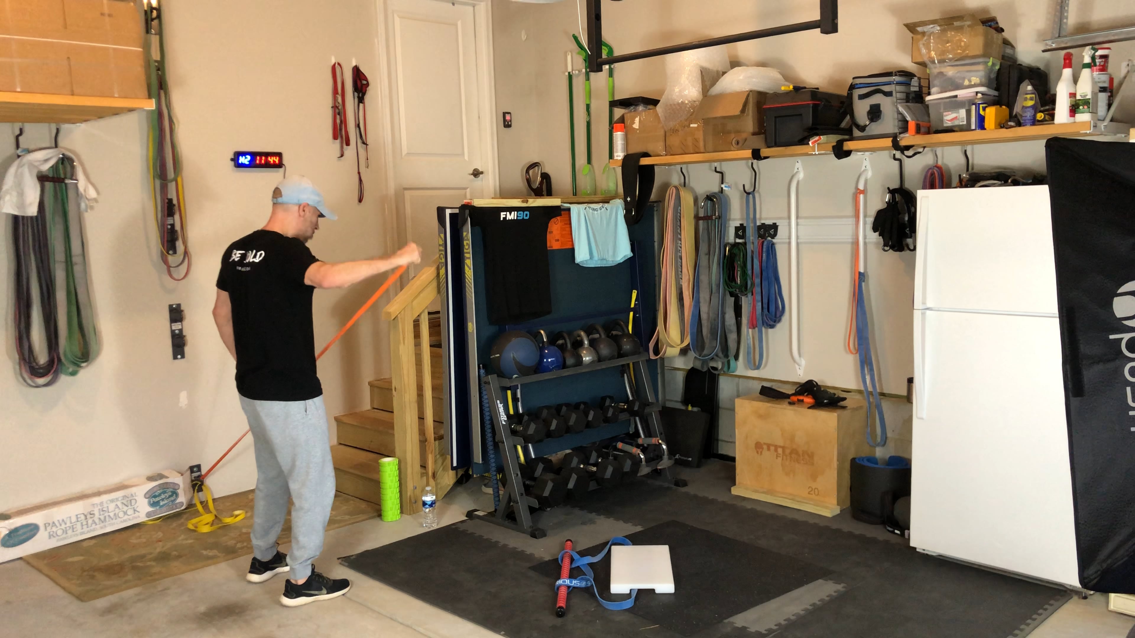 Shoulders and Biceps Workout - Episode 1 (4-22-21)