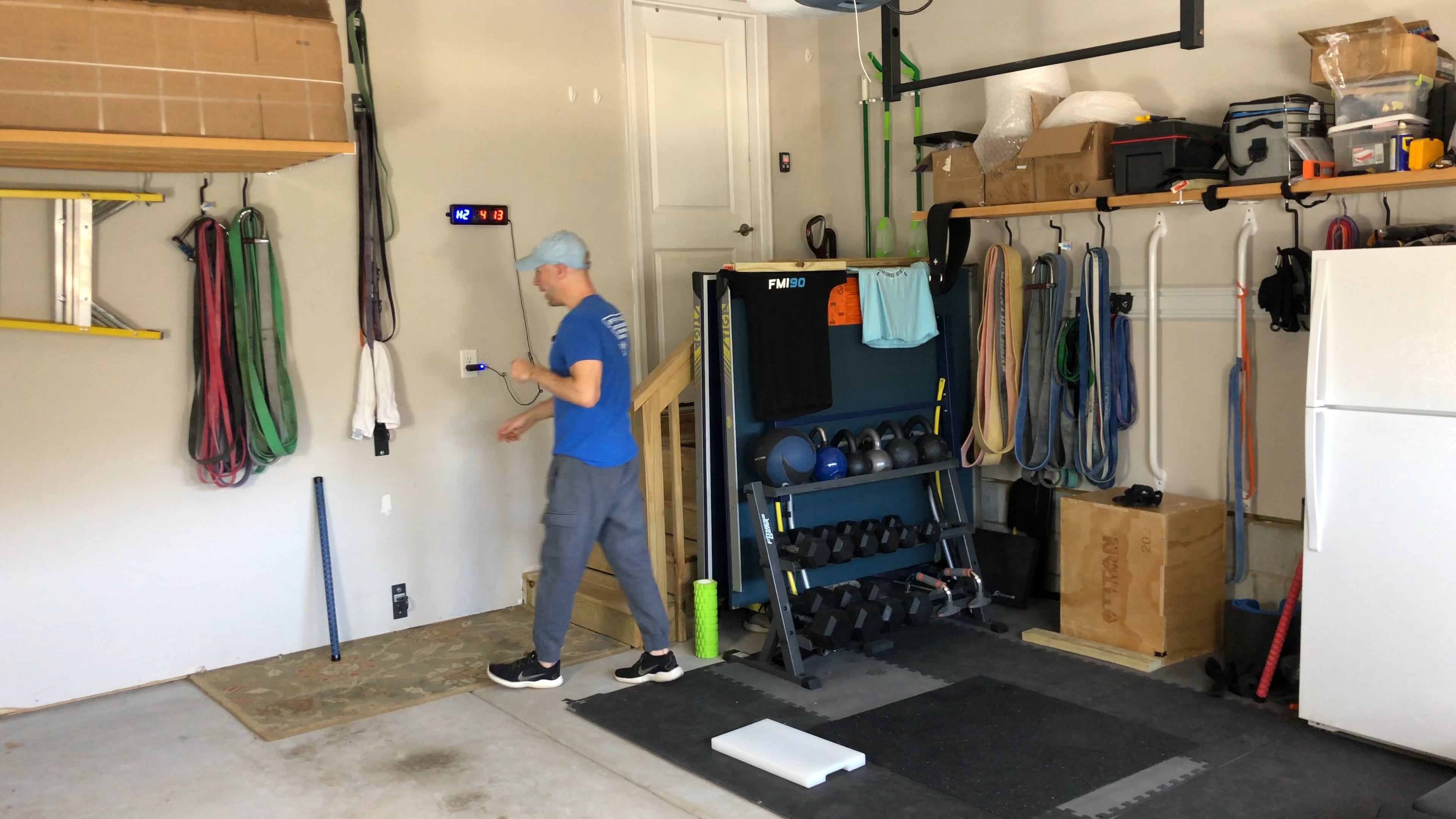 Chest, Shoulders and Triceps -Episode 5 (4/26/21)