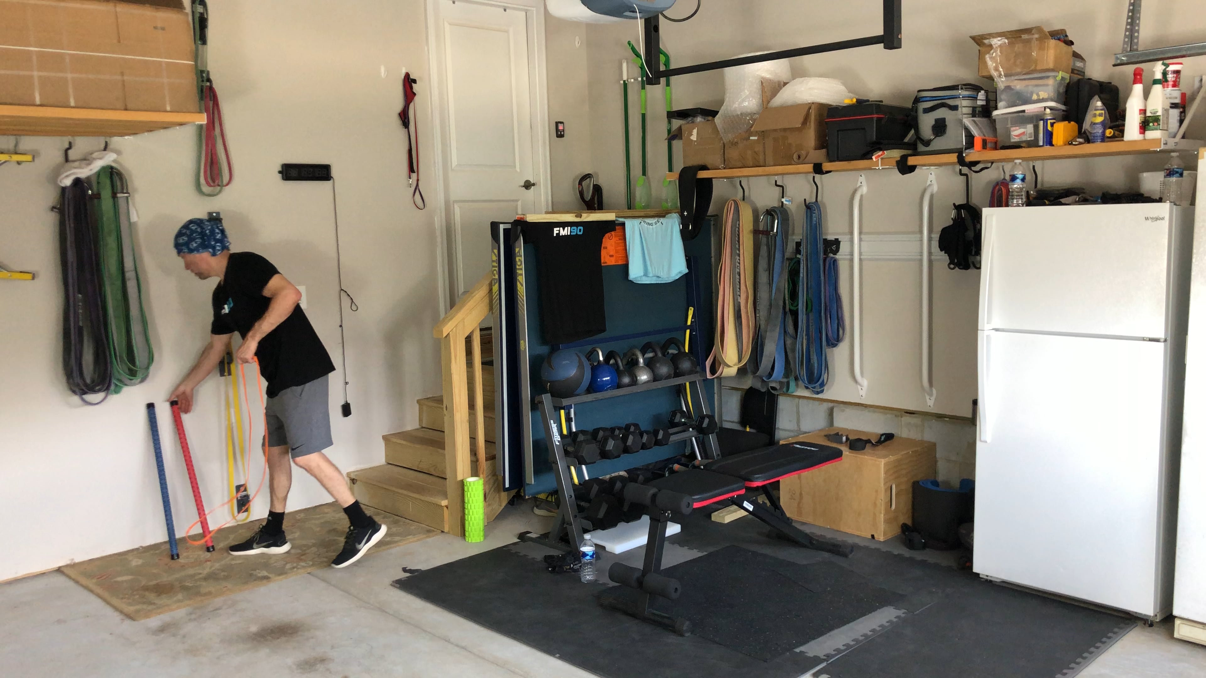 Chest, Shoulders and Triceps - Episode 8 (4/29/21)