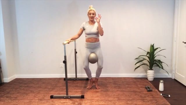 60 Minute Full Body, Barre X Ball and...