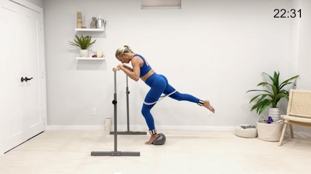 36 Minute Barre X with Props