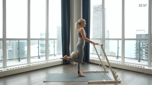 24 Minute Barre X Booty Workout