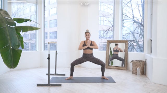 60 Minute Full Body Basic Barre