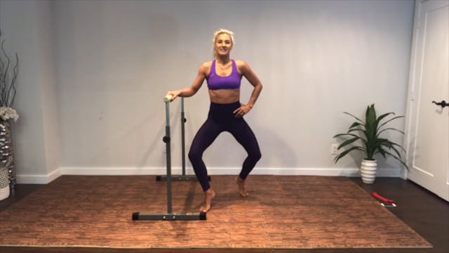 30 Minute Full Body Basic Barre Worko...