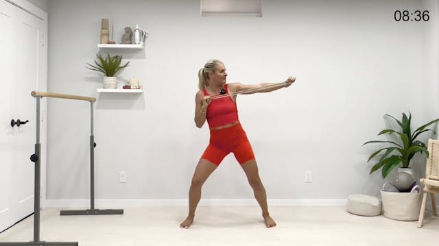 12 Minute Banded Cardio Arms