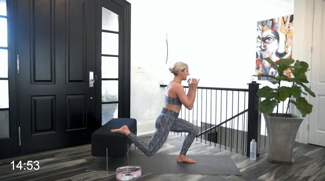 25 Minute Chair HIIT