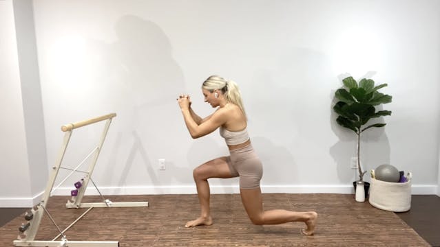 45 Minute No Equipment Pure Barre