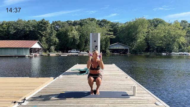 17 Minute Standing Block Sculpt