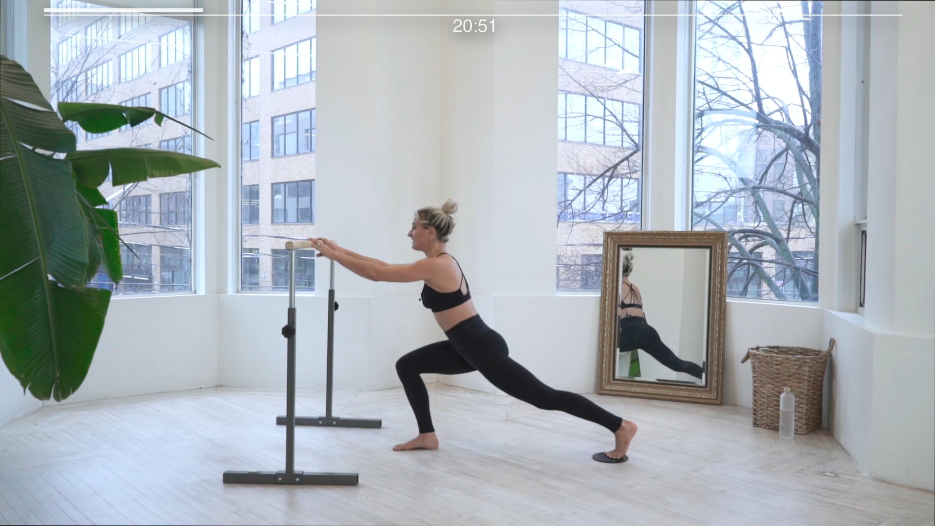 30 Minute Barre X with Bands, Sliders and Weights