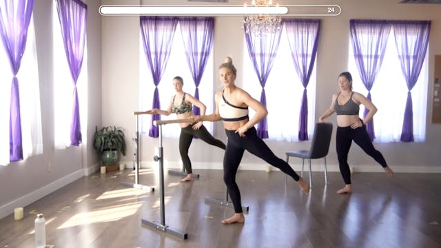 30 Minute Standing Basic Barre Workout