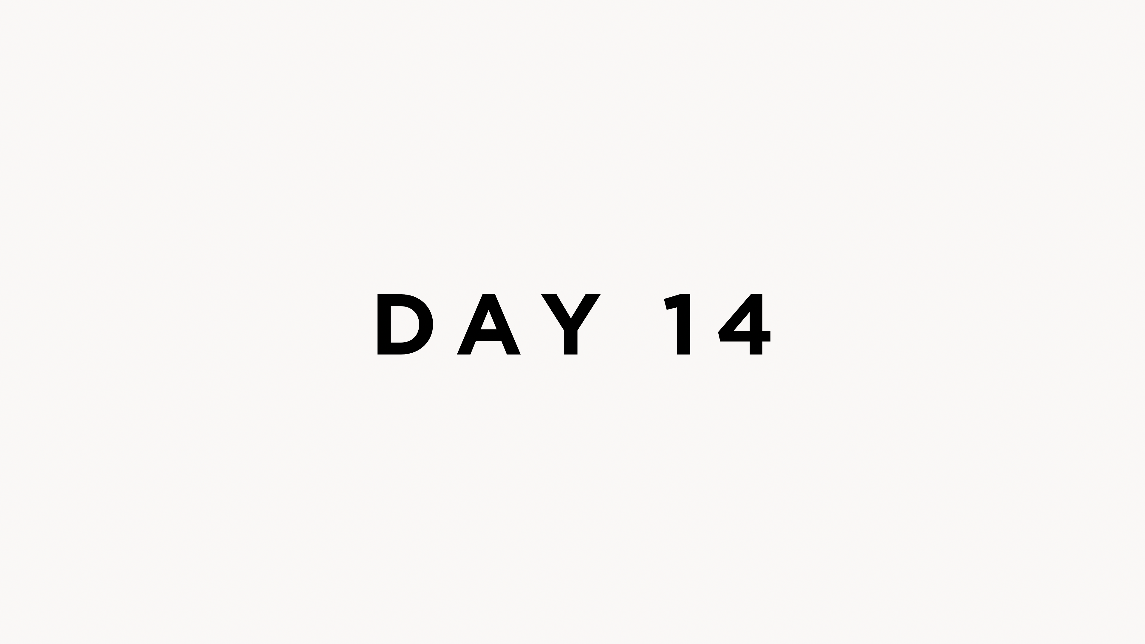 Day 14