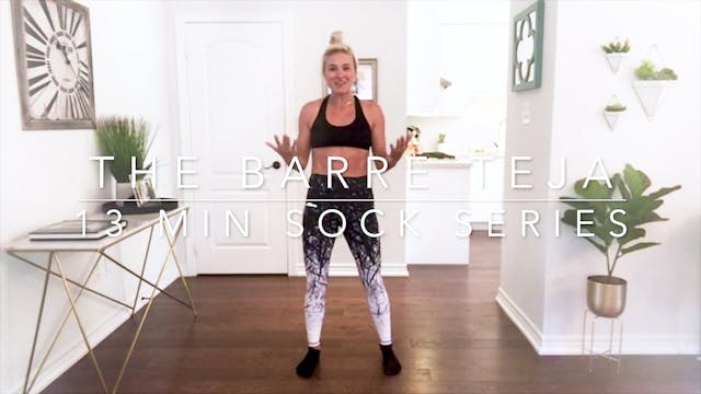 13 Minute Reformer Sock Series