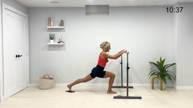 24 Minute Reformer Barre Sliding Stan...