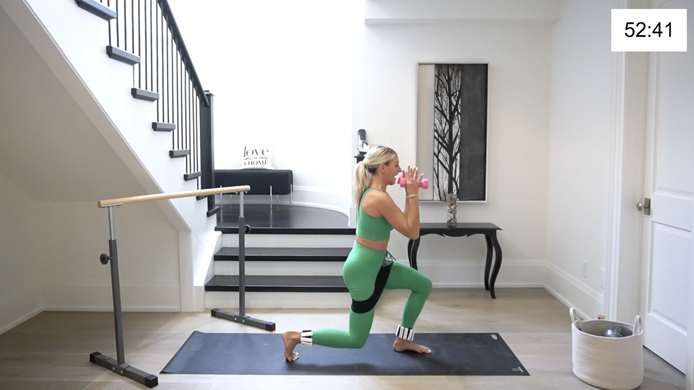 60 Minute Advanced Barre X