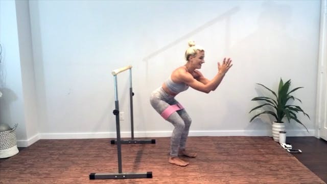 28 Minute Pure Barre with Bands and W...