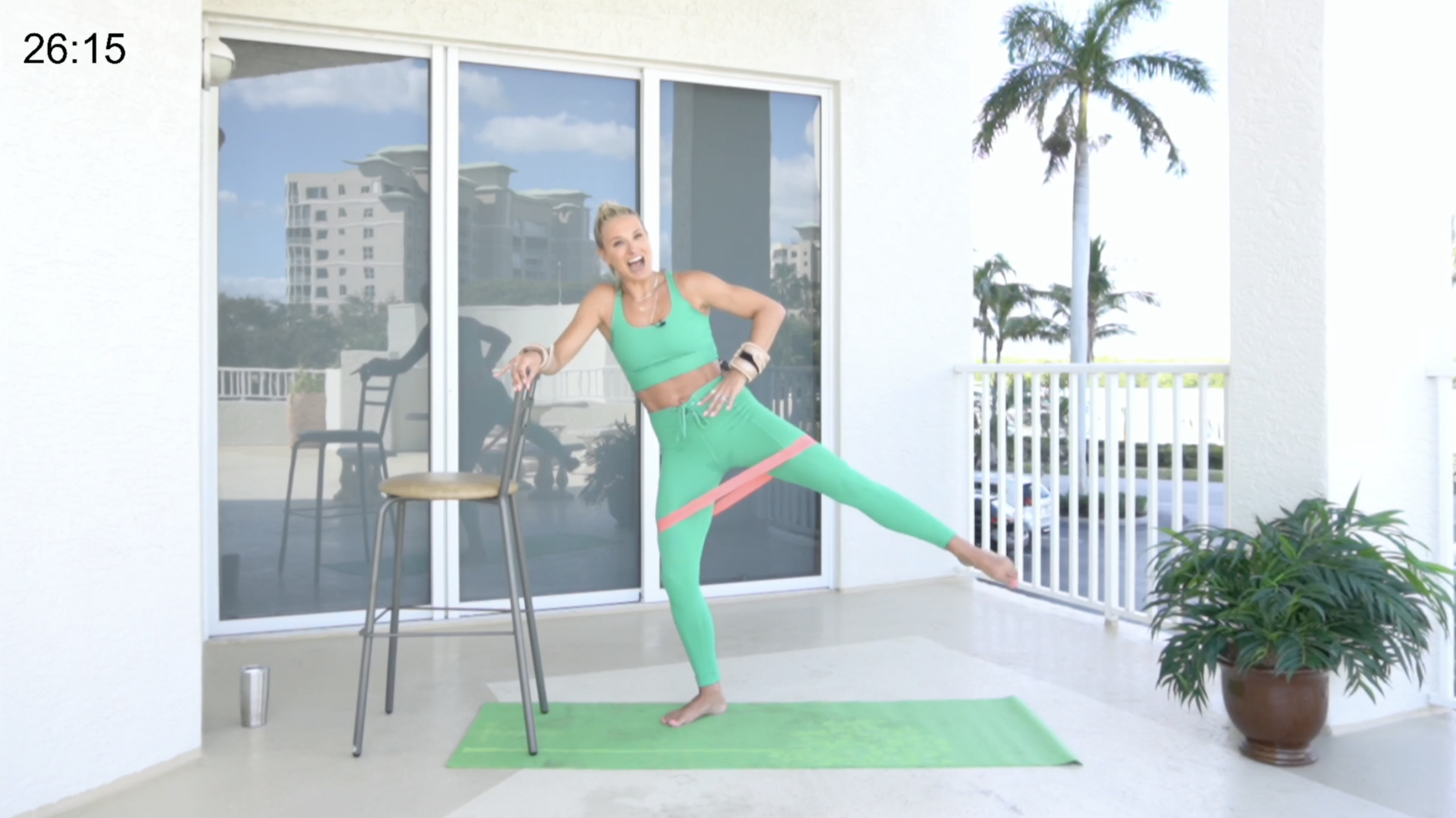 40 Minute Cardio Sculpt Barre X