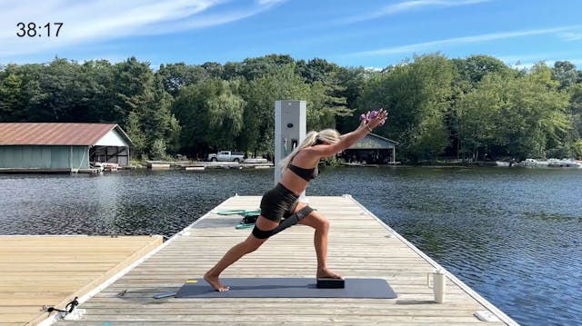 54 Minute Block Pilates Sculpt Burnout