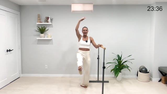 29 Minute Basic Barre