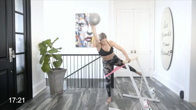 30 Minute Standing Barre X with Props