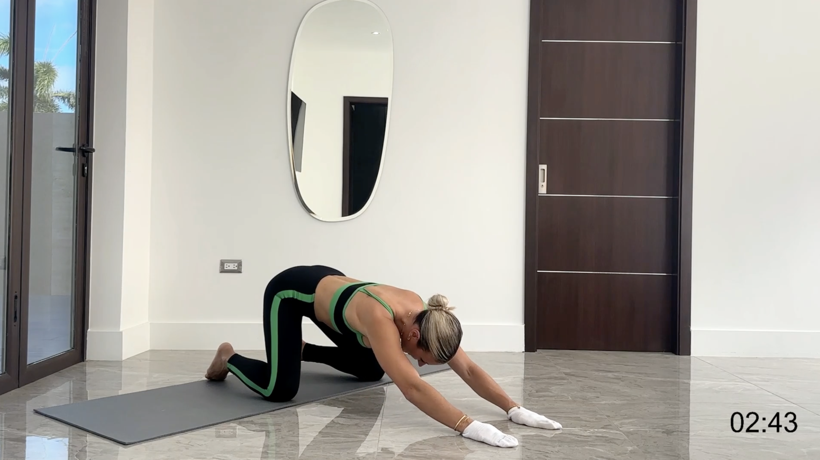 9 Minute Reformer Sliding Arms