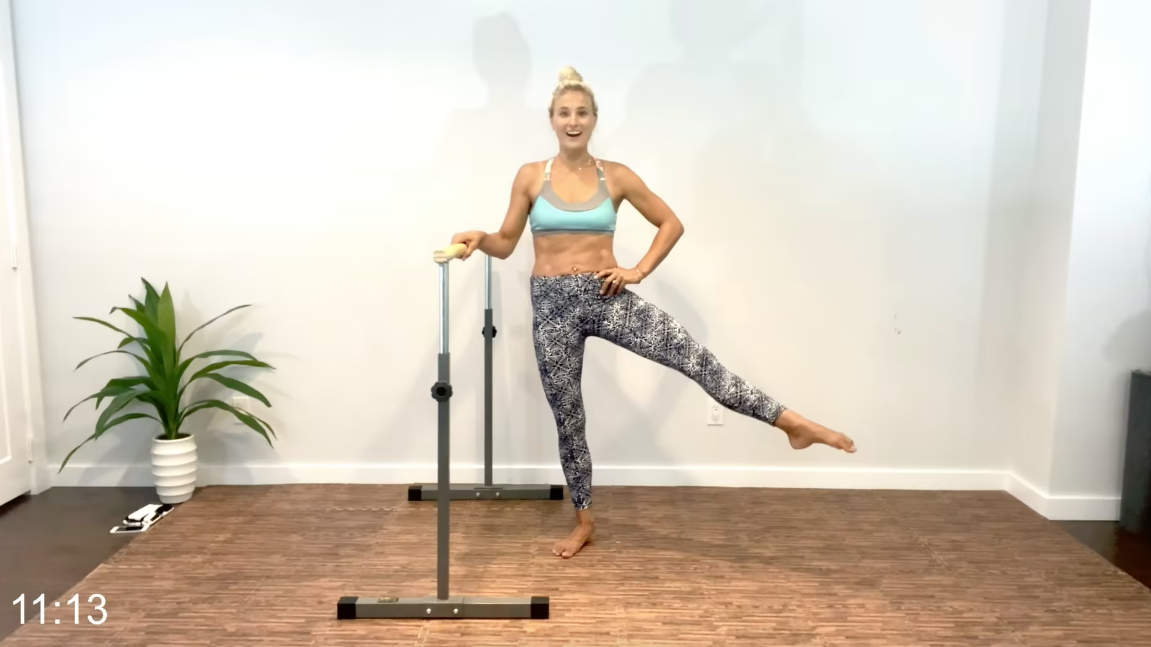 30 Minute Starter Standing Barre