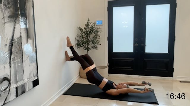 45 Minute Wall Pilates Barre X