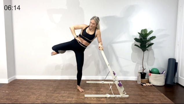 41 Minute Pure Barre with Ball + Weights